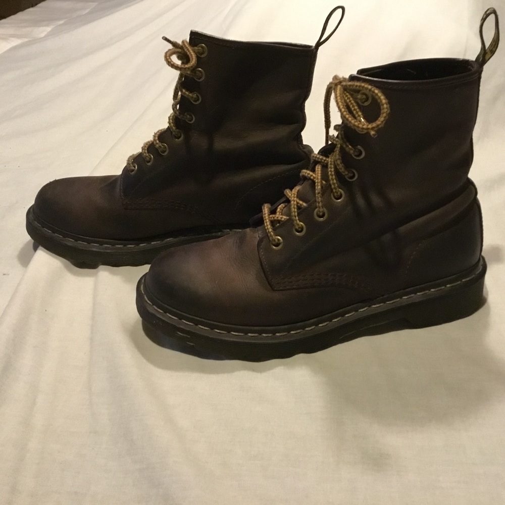 Brown Dr Martens - Size 8 - Gently Used